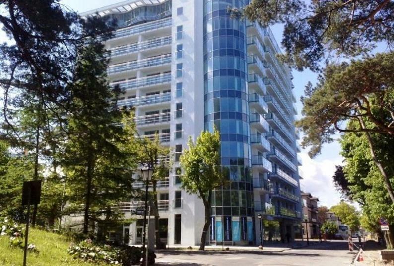 Luksusowe Apartamenty Promenada Gwiazd 28 Miedzyzdroje Kültér fotó