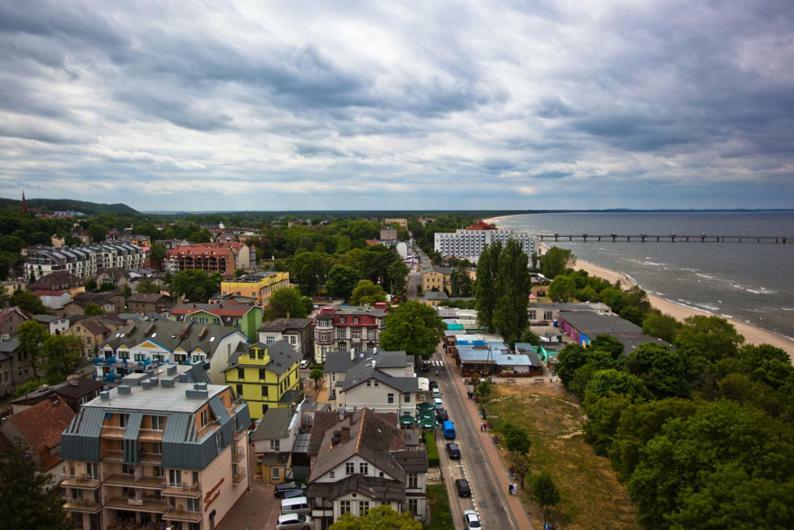 Luksusowe Apartamenty Promenada Gwiazd 28 Miedzyzdroje Kültér fotó